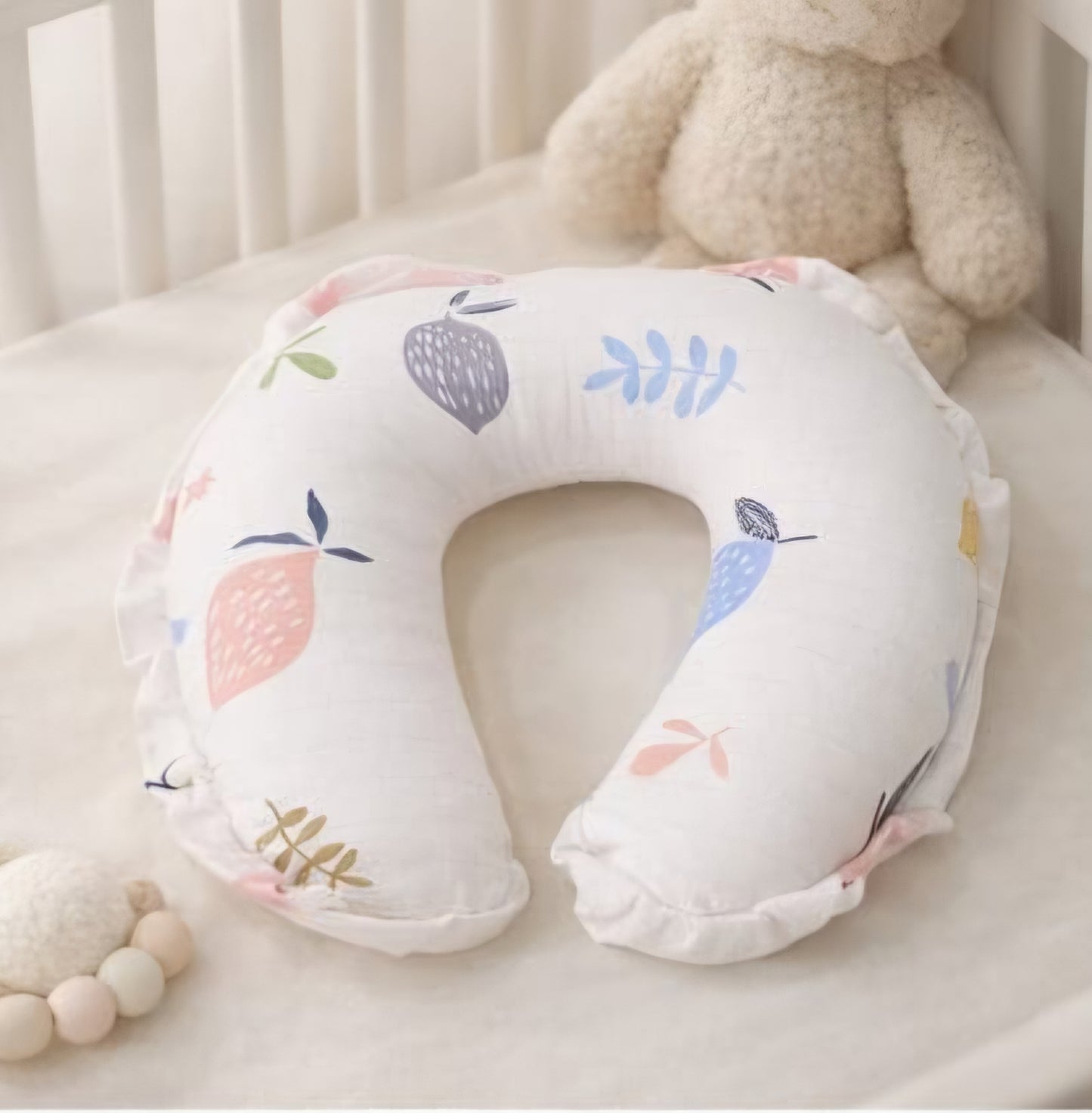 Muslin Cotton Neck Pillow.