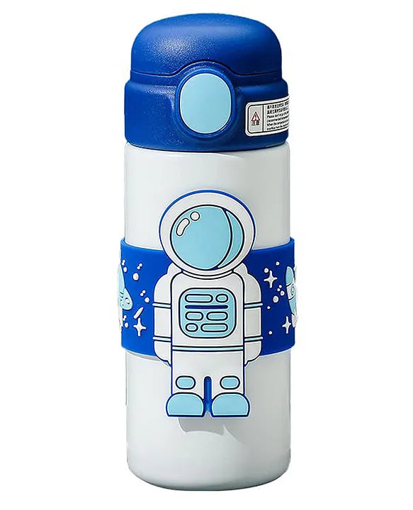 Astronaut Double Wall Stainless Steel Bottle | Insulated Water Bottle For Kids| 500ml.