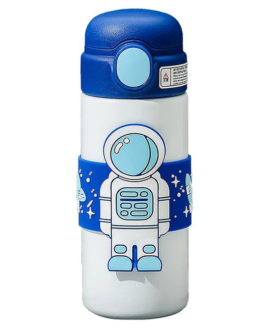 Astronaut Double Wall Stainless Steel Bottle | Insulated Water Bottle For Kids| 500ml.