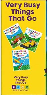 Page Publications.                             Very Busy Things That Go.