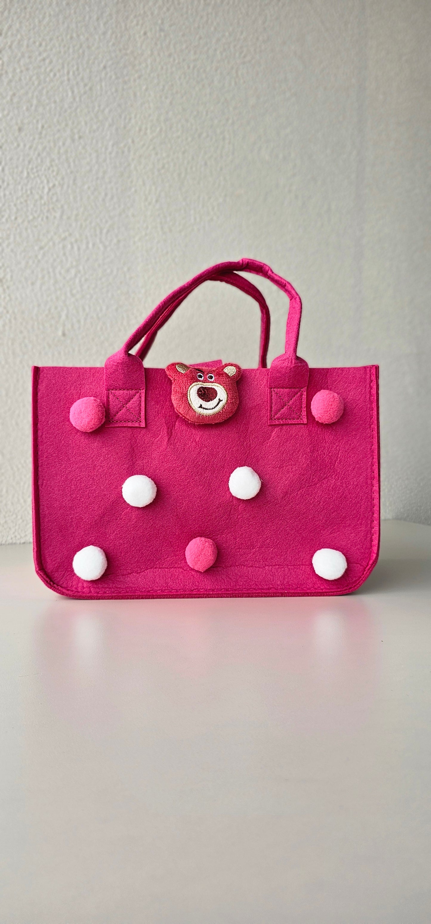 Felt Tote Bag with Thickened Handle |Organiser | Picnic Bag.