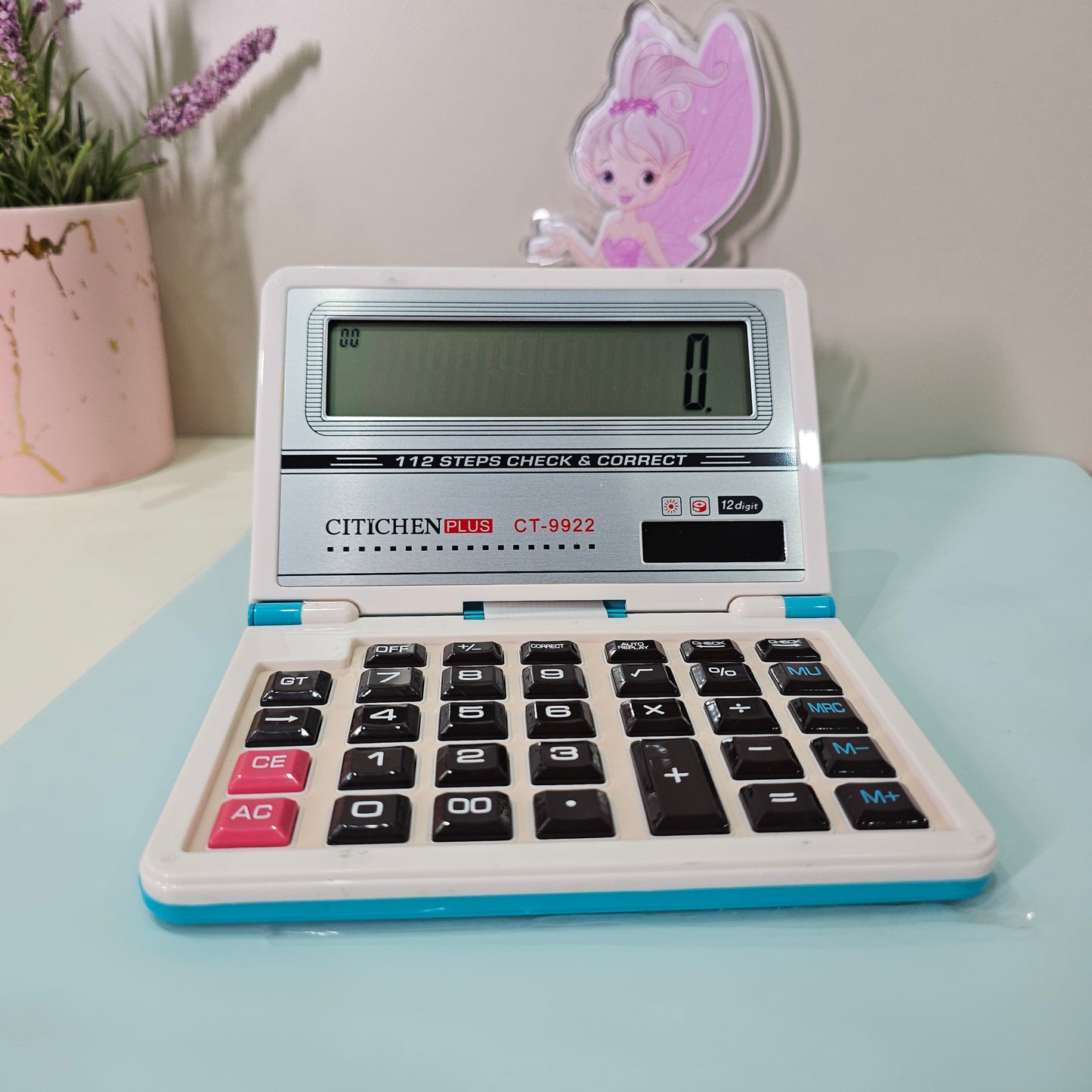 CT-9922 12 Digit Check & Correct Calculator | Desktop Office Calculator
