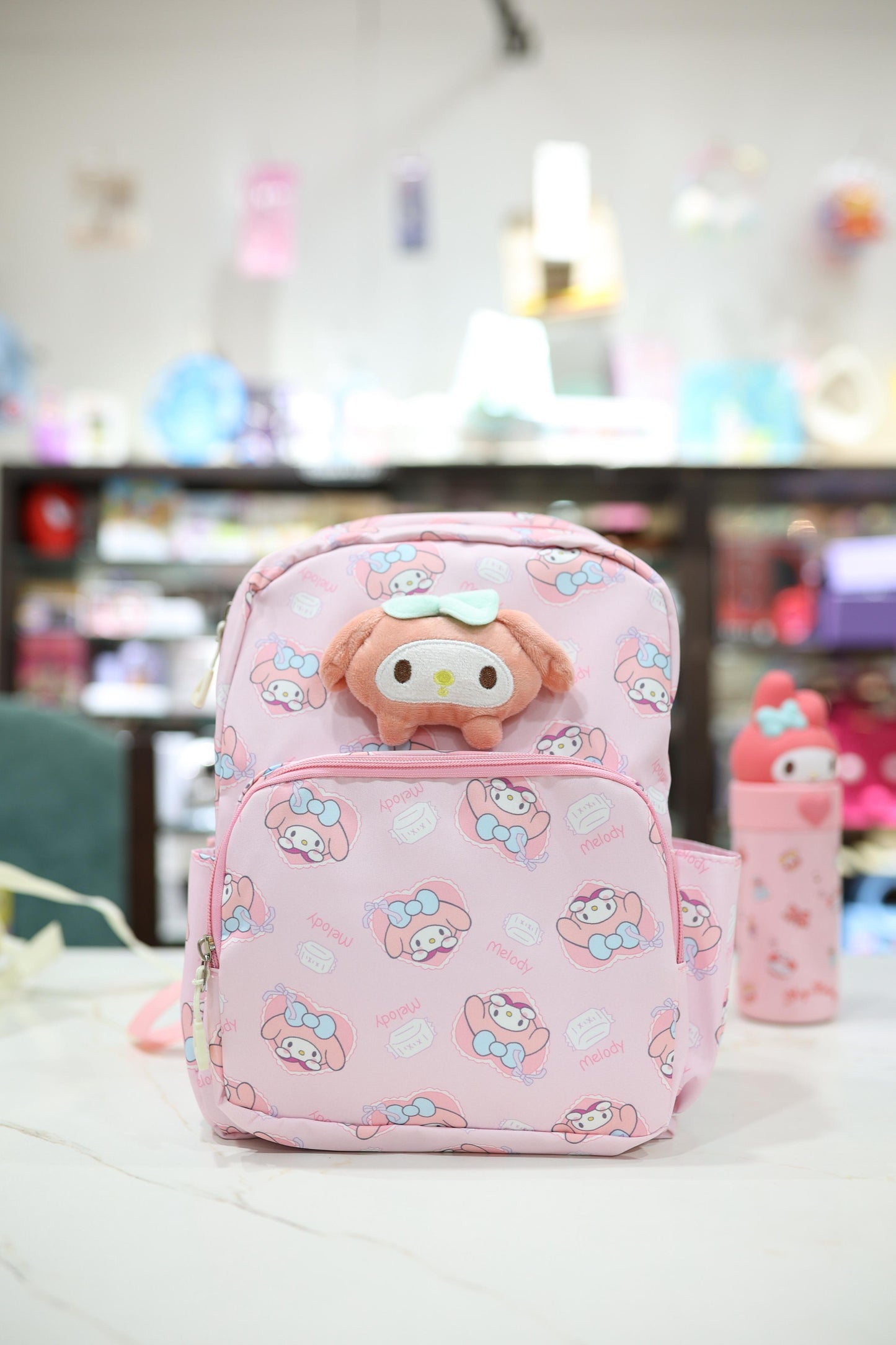 Sanrio Character Preschool Backpack – Lightweight 12*10" Kids Bag