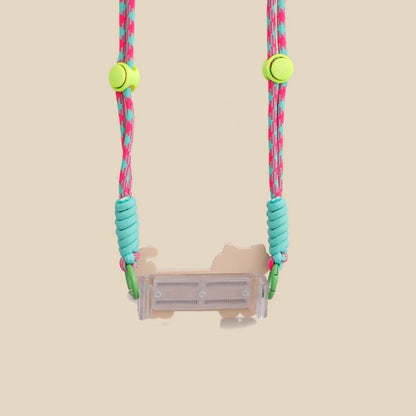 Cute Kitty Crossbody Phone Strap | Kawaii Braided Phone Lanyard