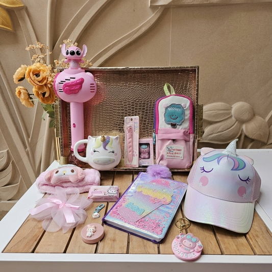 Rakhi Hamper for Sister/Niece | Kids Rakhi Premium Hamper.