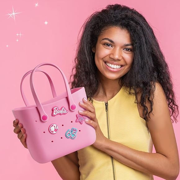 Barbie Charm Tote Bag - Miniso