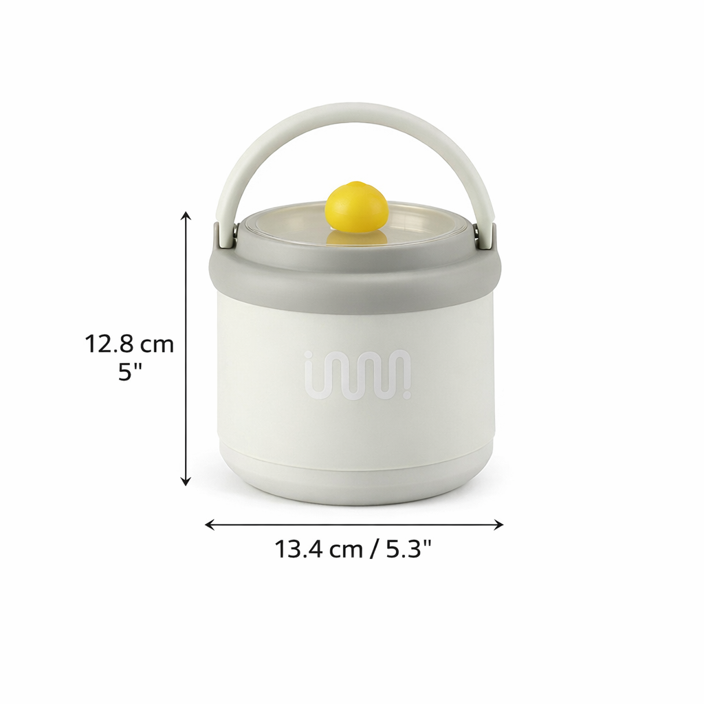 Pastel Portable Lunch Box [730ml]