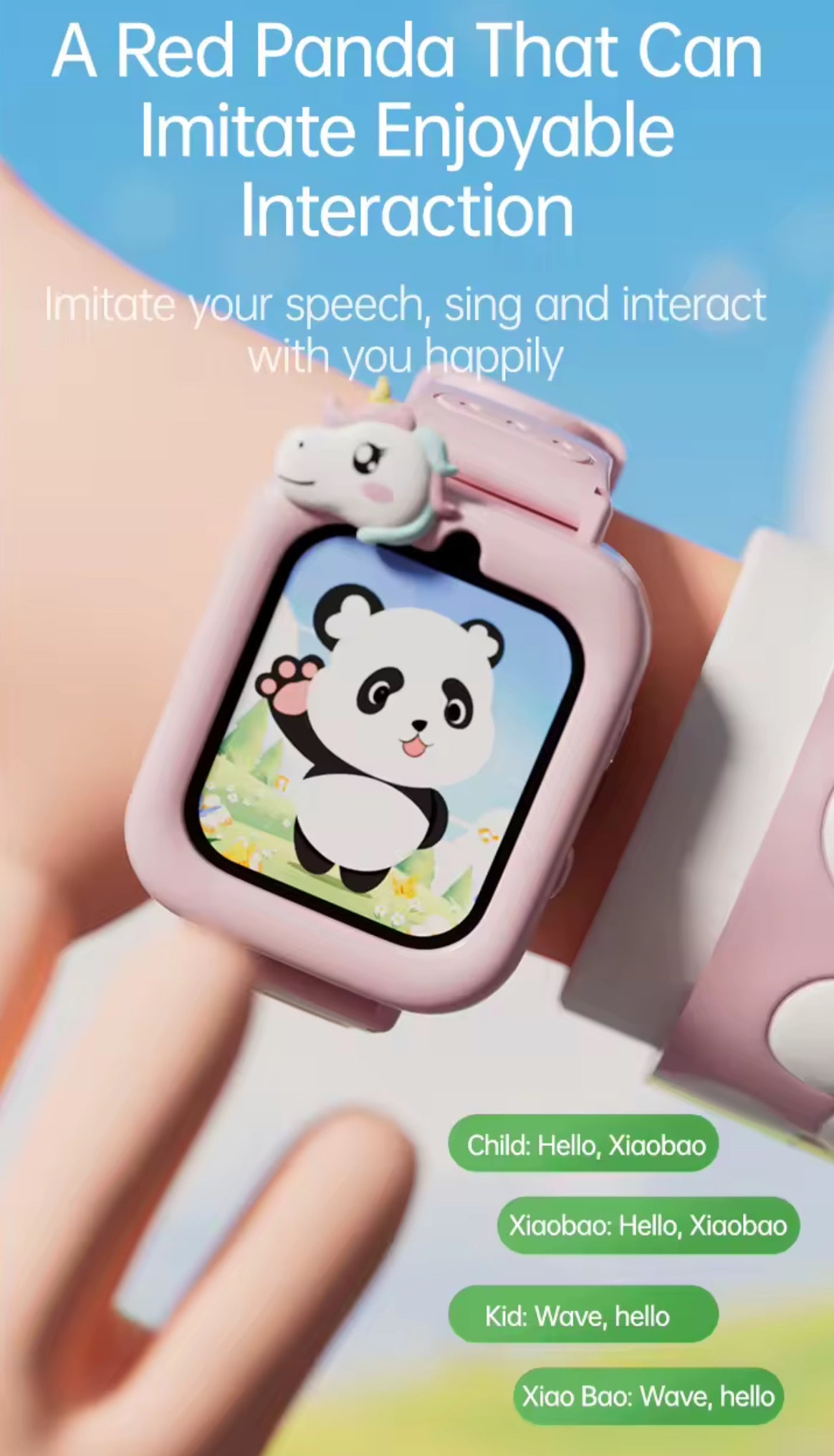 KOOOL Kids Smart Watch with Games & Camera
