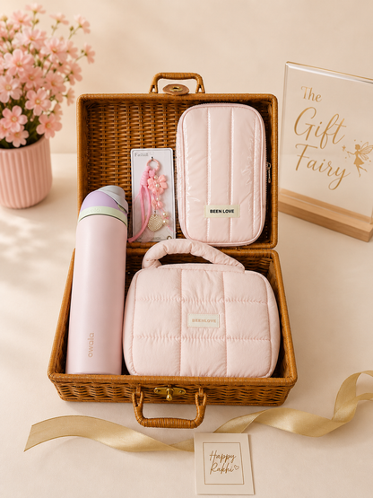The Blush Travel Edit 🌸 | Luxury Gift Hamper.