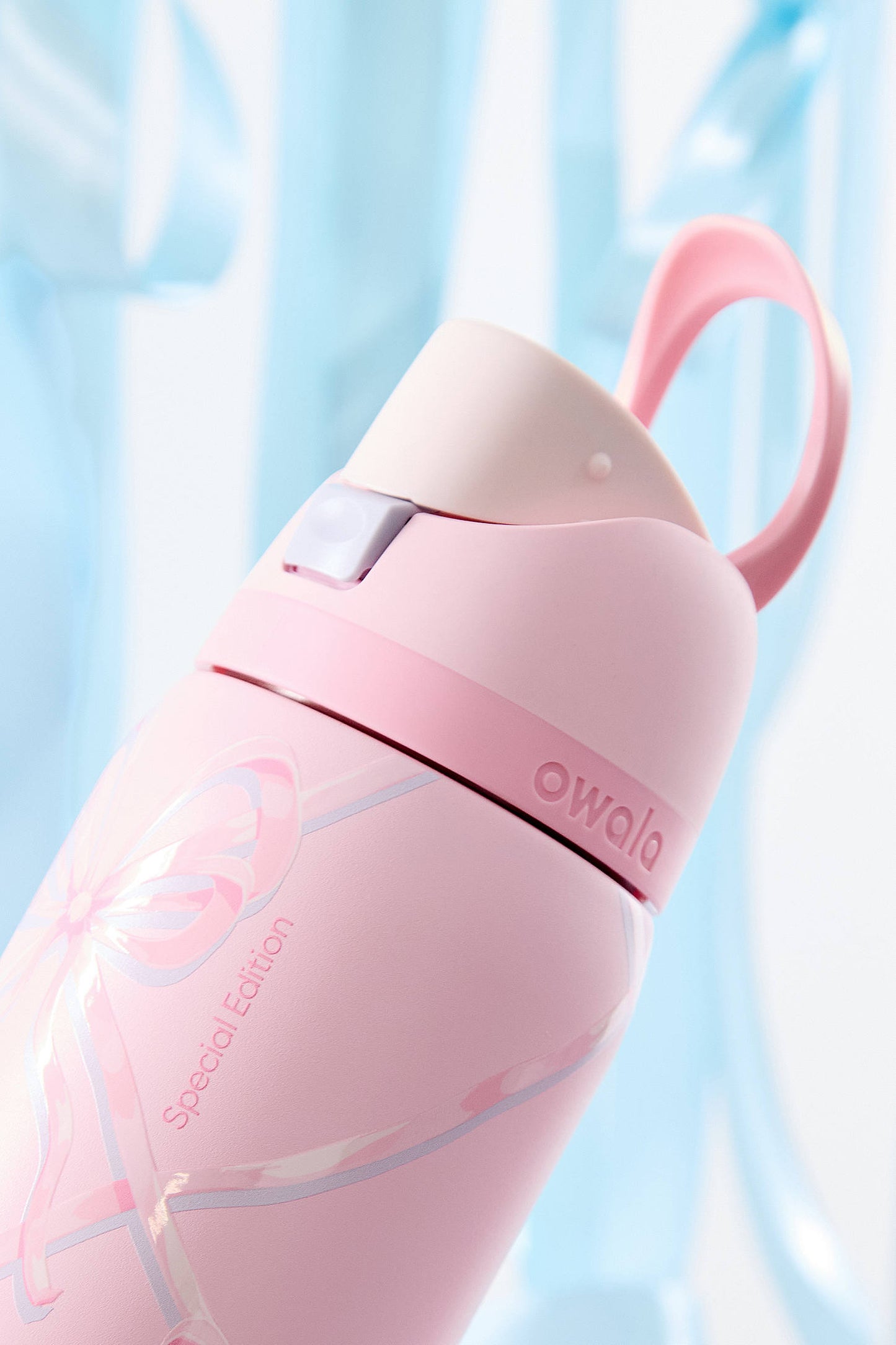 The Gift Fairy.                        Owala FreeSip Stainless Steel Water Bottle 32oz,(Sugar Plum Fairy)