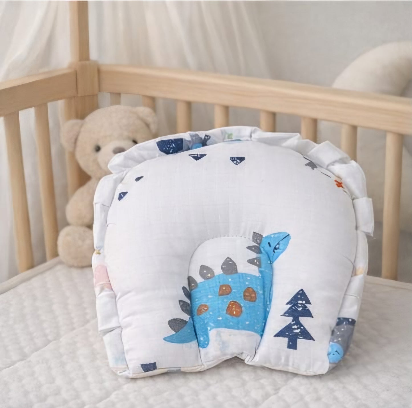 Muslin Neck Pillow.