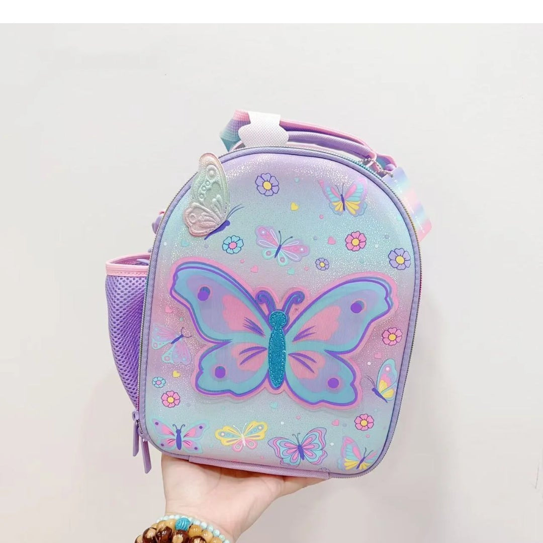Premium Kawaii Hard Shell Kids Lunch Bag.