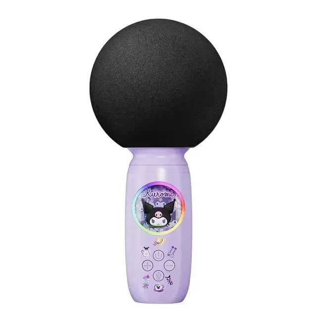 Sanrio HD Wireless Karaoke Microphone with Bluetooth Speaker