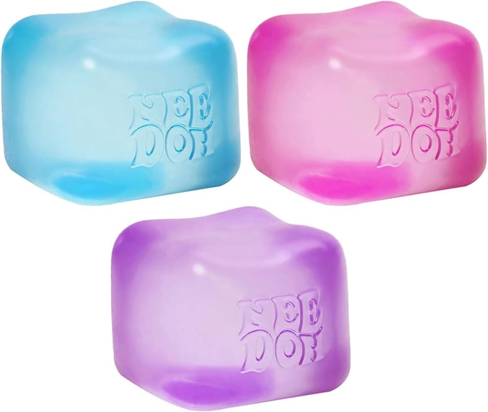Nee Doh Nice Cube - 1pc