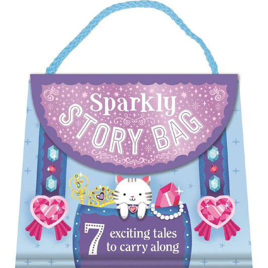 Handbag Books: Sparkly Story Bag