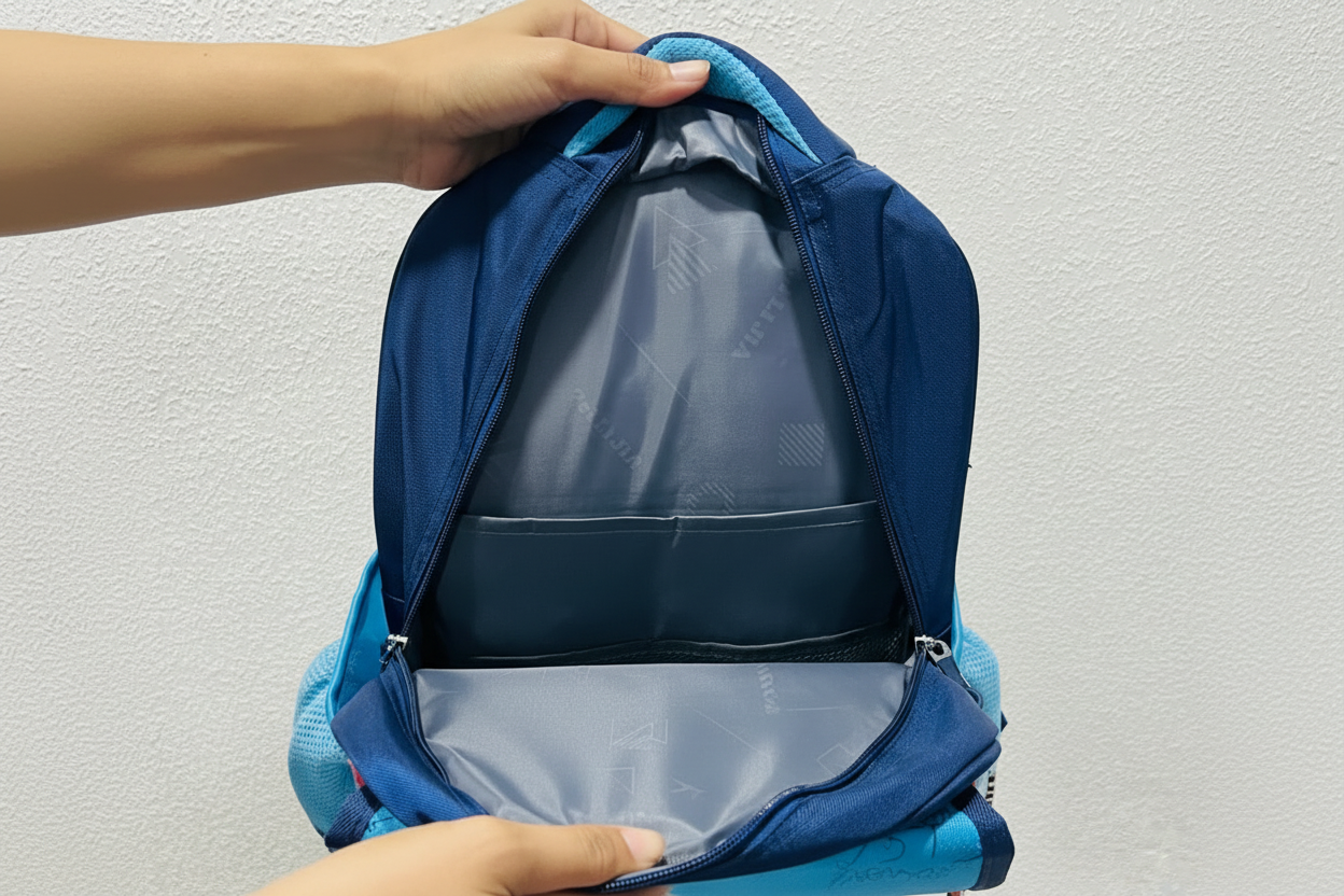 Kids Premium School Bag - 16” with Air Cushion.