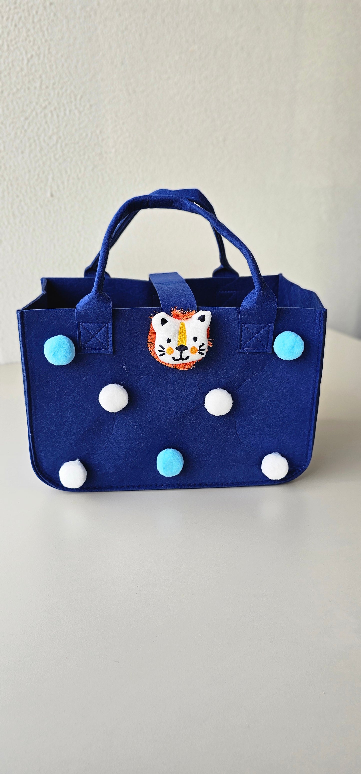 Felt Tote Bag with Thickened Handle |Organiser | Picnic Bag.