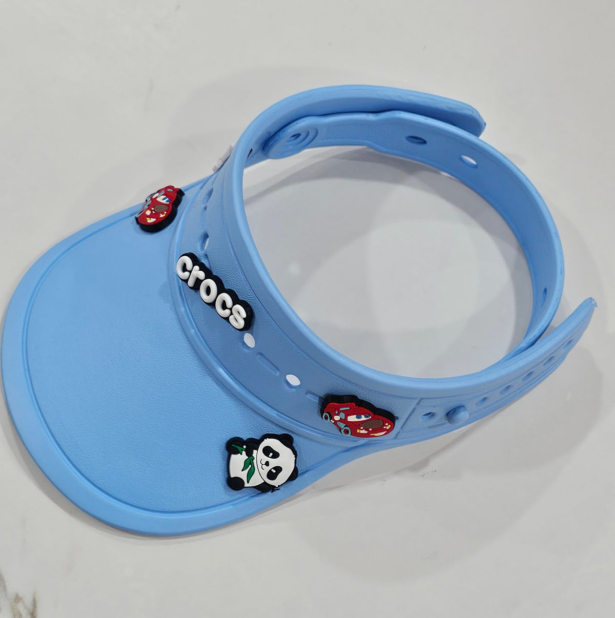 Adjustable Crocs Cap for Kids | Trendy Casual Cap