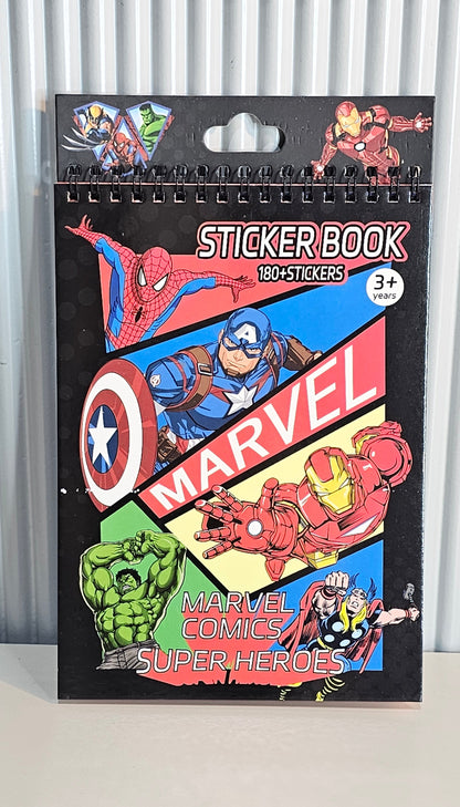 Marvel Comics Super Heroes | Sticker Book | 180+ Stickers