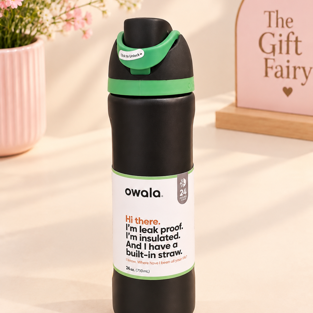 Owala×Starbucks Edition.           24 oz / 710 ml.