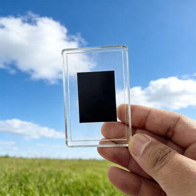Acrylic Magnetic Photo Frame [Portrait]