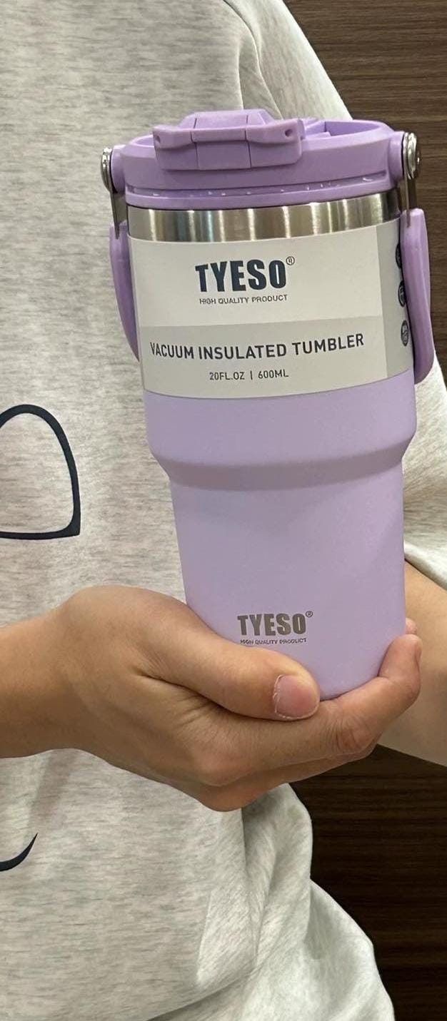 Tyeso Insulated Tumbler [600ml]