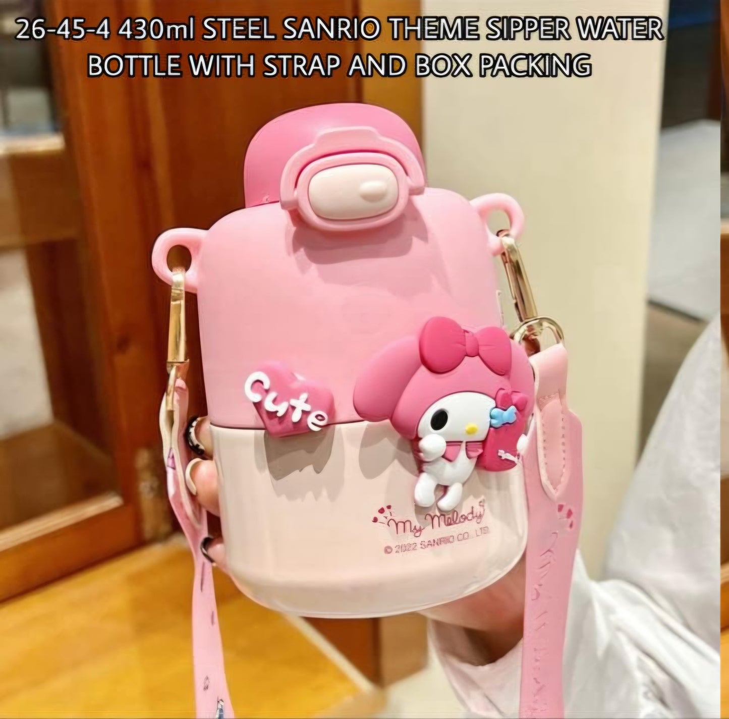 SANRIO Kettle Bottle.