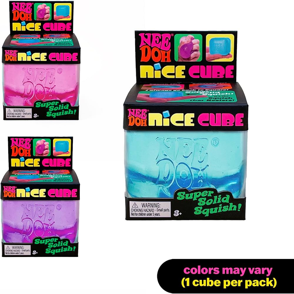 Nee Doh Nice Cube - 1pc