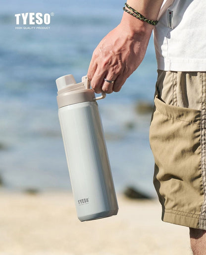 TYESO Vaccum Insulated Sports Bottle [750ml]
