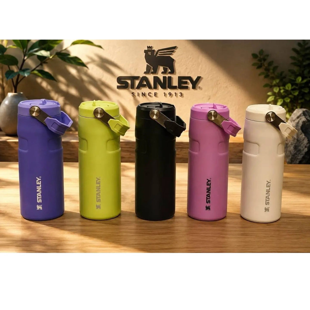 Stanley IceFlow Flip Straw 2.0 Bottle 473ml (16oz)