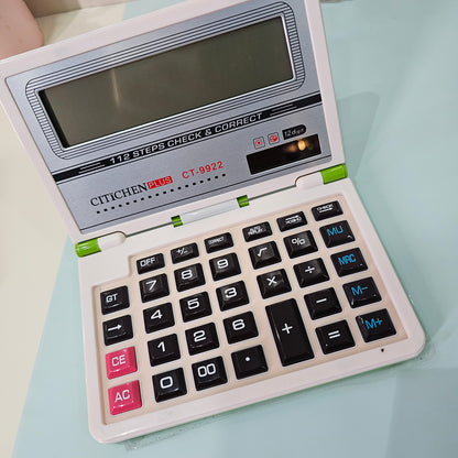CT-9922 12 Digit Check & Correct Calculator | Desktop Office Calculator