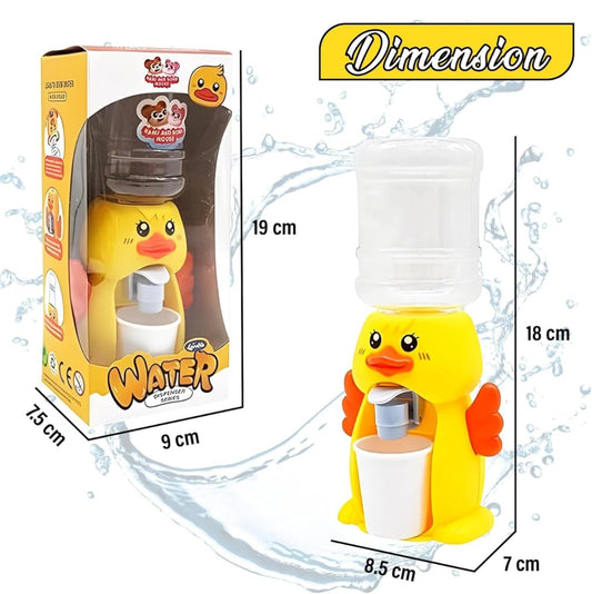 Duck Shaped Mini Water Dispenser for Kids.