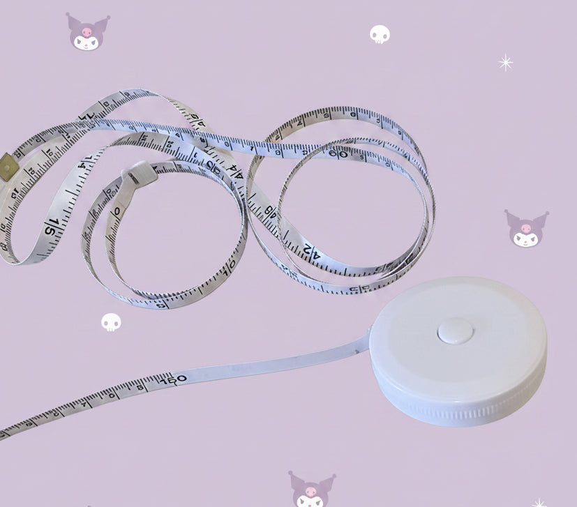 Sanrio Character Measuring Tape – 150 cm / 60 Inch