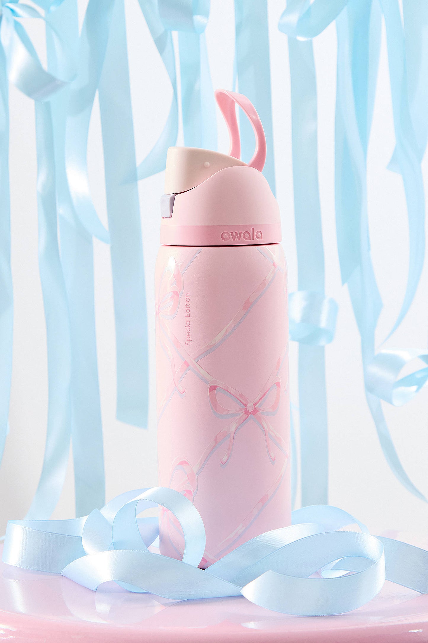The Gift Fairy.                        Owala FreeSip Stainless Steel Water Bottle 32oz,(Sugar Plum Fairy)