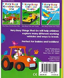 Page Publications.                             Very Busy Things That Go.