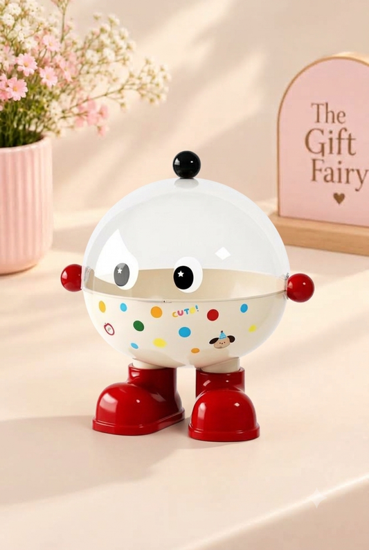 Cute Cartoon Robot Fruit Bowl