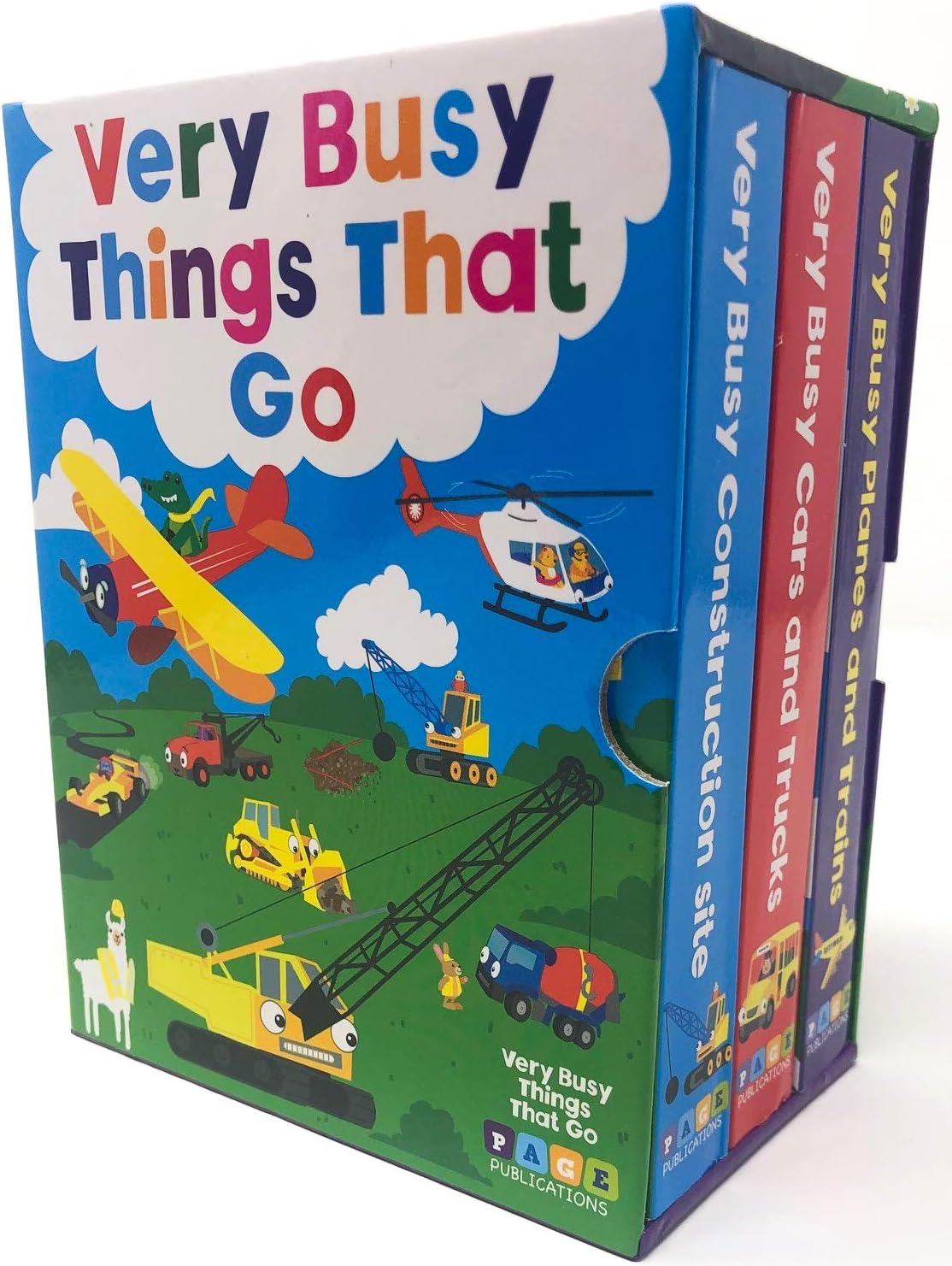 Page Publications.                             Very Busy Things That Go.