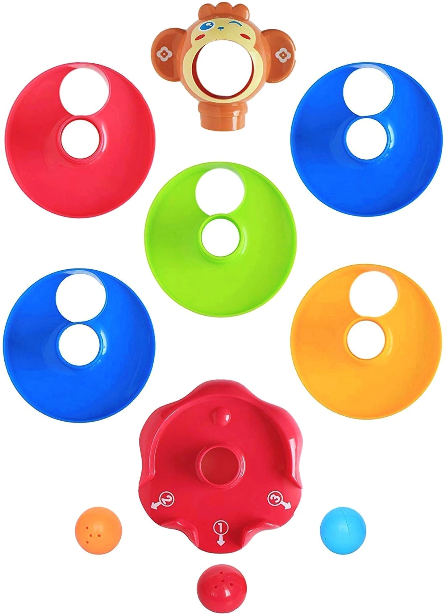 Roll Ball Tower Toy – Rolling Ball Stacking Game (18+ Months)