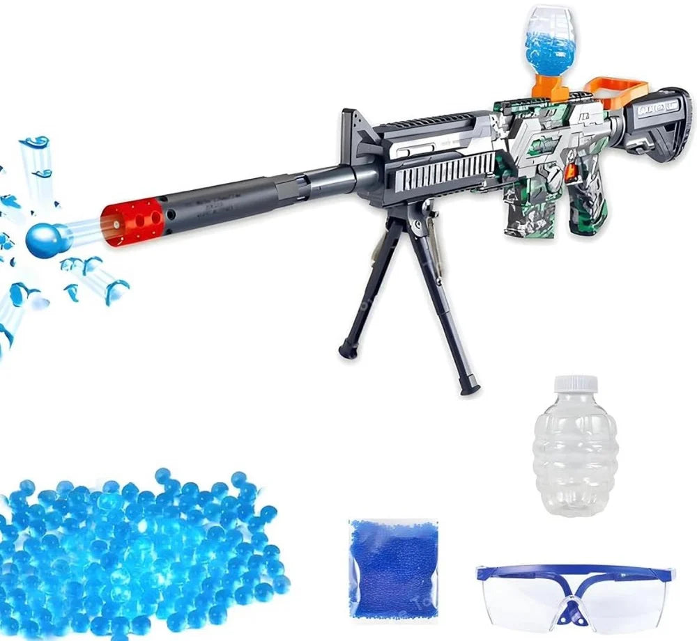 M416 Electric Gel Ball Blaster Gun with High Speed Shooting